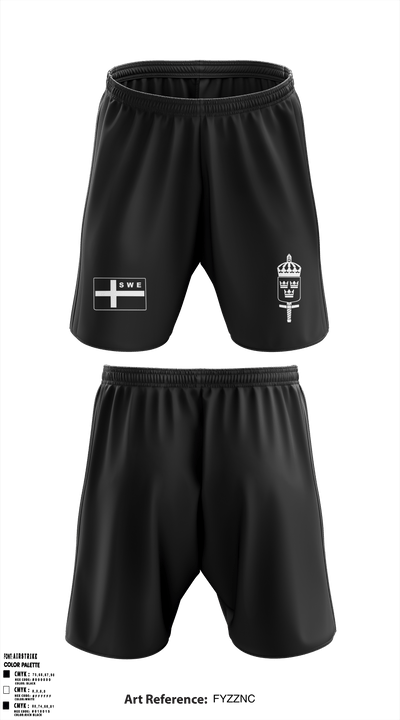 UndSäk 49850544 Athletic Shorts With Pockets - 49