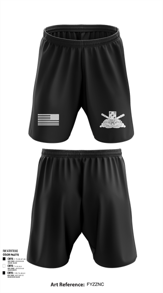 Athletic Shorts With Pockets, ALPHA BTRY, 2-319th AFAR, Army, Teamtime, Team time, sublimation, custom sports apparel, team uniforms, spirit wear, spiritwear, sports uniforms, custom shirts, team store, custom team store, fundraiser sports, apparel fundraiser
