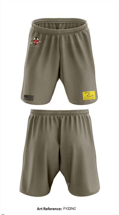 PBS Dustoff 80711922 Athletic Shorts With Pockets - 2