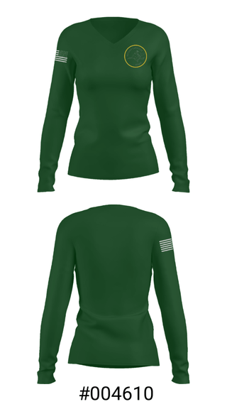 Women's Long Sleeve Vneck Shirt, Boylan Catholic High School Wrestling, Wrestling, Teamtime, Team time, sublimation, custom sports apparel, team uniforms, spirit wear, spiritwear, sports uniforms, custom shirts, team store, custom team store, fundraiser sports, apparel fundraiser