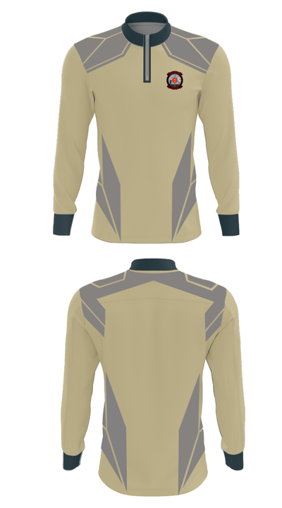 2D LAAD SUPPLY 79626145 Quarter Zip Jacket - 36