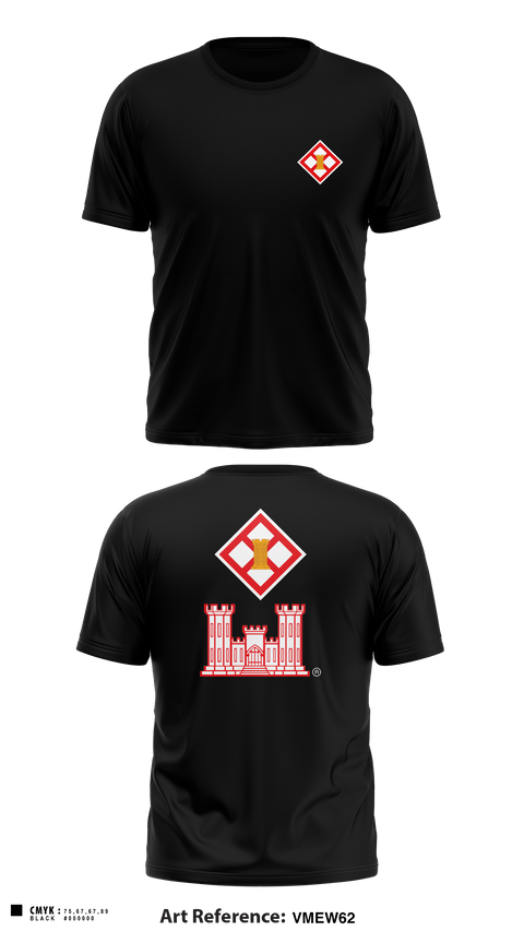 Short Sleeve Performance Shirt, 344th CEC, Army, Teamtime, Team time, sublimation, custom sports apparel, team uniforms, spirit wear, spiritwear, sports uniforms, custom shirts, team store, custom team store, fundraiser sports, apparel fundraiser
