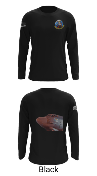 Long Sleeve Performance Shirt, , Air Force, Teamtime, Team time, sublimation, custom sports apparel, team uniforms, spirit wear, spiritwear, sports uniforms, custom shirts, team store, custom team store, fundraiser sports, apparel fundraiser