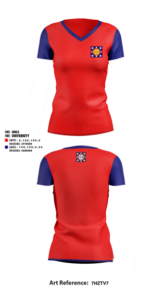 Women's Short Sleeve Vneck Shirt, Dixie Youth Baseball, Baseball, Teamtime, Team time, sublimation, custom sports apparel, team uniforms, spirit wear, spiritwear, sports uniforms, custom shirts, team store, custom team store, fundraiser sports, apparel fundraiser