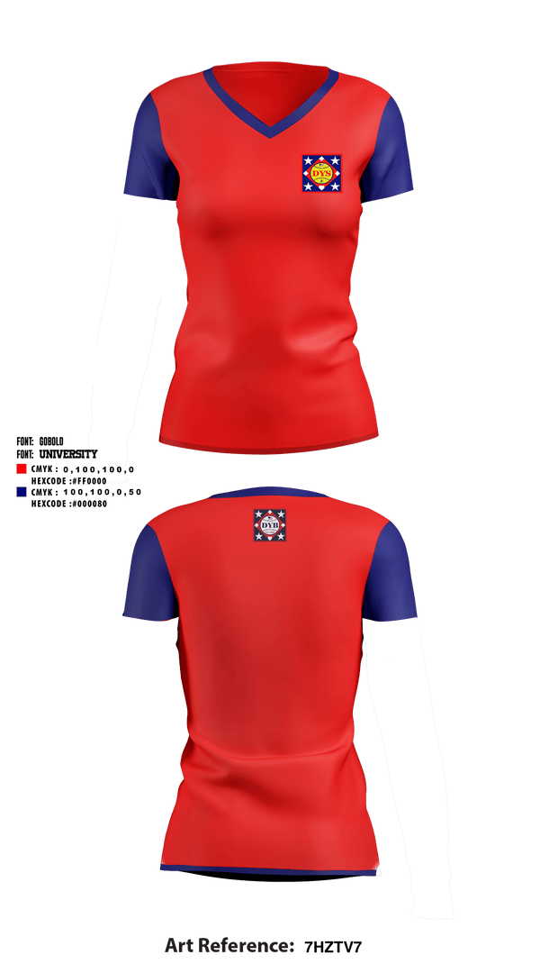 Women's Short Sleeve Vneck Shirt, Dixie Youth Baseball, Baseball, Teamtime, Team time, sublimation, custom sports apparel, team uniforms, spirit wear, spiritwear, sports uniforms, custom shirts, team store, custom team store, fundraiser sports, apparel fundraiser