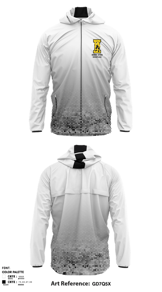 Windbreaker, Hawk eyes, Wrestling, Teamtime, Team time, sublimation, custom sports apparel, team uniforms, spirit wear, spiritwear, sports uniforms, custom shirts, team store, custom team store, fundraiser sports, apparel fundraiser