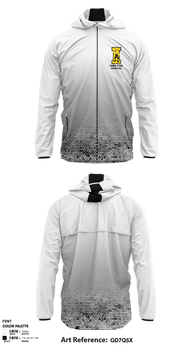 Hawk eyes 47787796 Windbreaker - 1