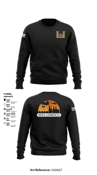 Crew Neck Sweatshirt, , Army, Teamtime, Team time, sublimation, custom sports apparel, team uniforms, spirit wear, spiritwear, sports uniforms, custom shirts, team store, custom team store, fundraiser sports, apparel fundraiser