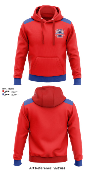 Hoodie, Illinois District 11 Little League, Baseball, Teamtime, Team time, sublimation, custom sports apparel, team uniforms, spirit wear, spiritwear, sports uniforms, custom shirts, team store, custom team store, fundraiser sports, apparel fundraiser