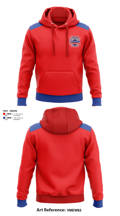 Illinois District 11 Little League 21497402 Hoodie - 1 (1)
