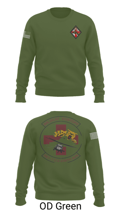 Detachment 1, Charlie Company 2/238th AVN 78887623 Crew Neck Sweatshirt - 10