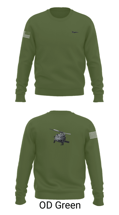 HSC-8 7797880 Crew Neck Sweatshirt - 10