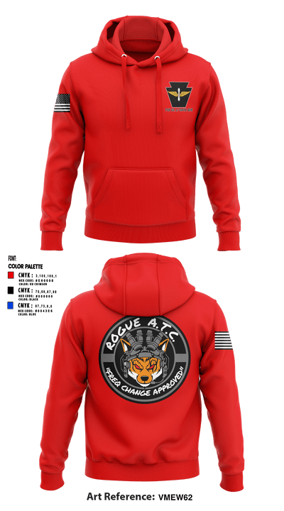 Fox company 2/104th avn 96762502 Hoodie - 4