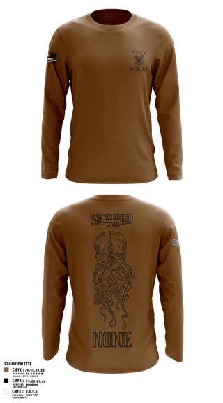 Long Sleeve Performance Shirt, NNSY SCPOA, Navy, Teamtime, Team time, sublimation, custom sports apparel, team uniforms, spirit wear, spiritwear, sports uniforms, custom shirts, team store, custom team store, fundraiser sports, apparel fundraiser