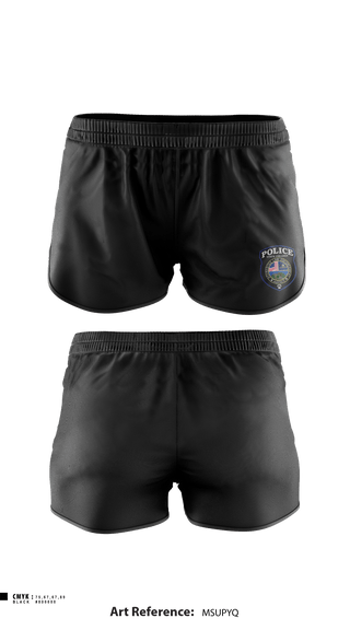 Ranger Panties, , Police, Teamtime, Team time, sublimation, custom sports apparel, team uniforms, spirit wear, spiritwear, sports uniforms, custom shirts, team store, custom team store, fundraiser sports, apparel fundraiser