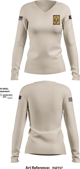 Women's Long Sleeve Vneck Shirt, SPD Task Force, Police, Teamtime, Team time, sublimation, custom sports apparel, team uniforms, spirit wear, spiritwear, sports uniforms, custom shirts, team store, custom team store, fundraiser sports, apparel fundraiser