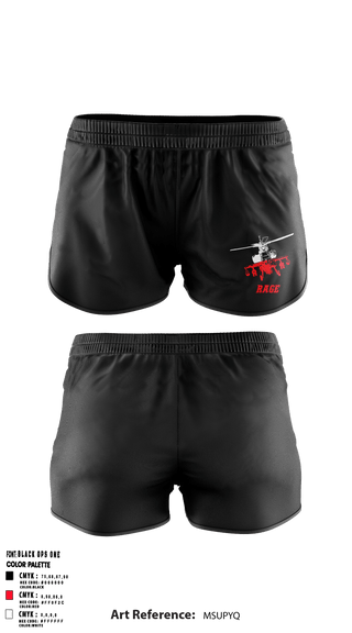 Ranger Panties, , Army, Teamtime, Team time, sublimation, custom sports apparel, team uniforms, spirit wear, spiritwear, sports uniforms, custom shirts, team store, custom team store, fundraiser sports, apparel fundraiser