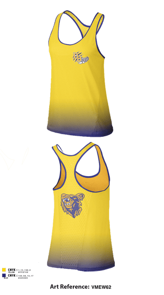 Women's Track Singlet, David Brearley High School Track, Track & Field, Teamtime, Team time, sublimation, custom sports apparel, team uniforms, spirit wear, spiritwear, sports uniforms, custom shirts, team store, custom team store, fundraiser sports, apparel fundraiser