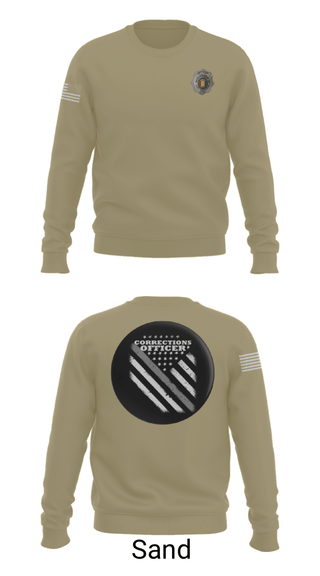 Crew Neck Sweatshirt, , Police, Teamtime, Team time, sublimation, custom sports apparel, team uniforms, spirit wear, spiritwear, sports uniforms, custom shirts, team store, custom team store, fundraiser sports, apparel fundraiser