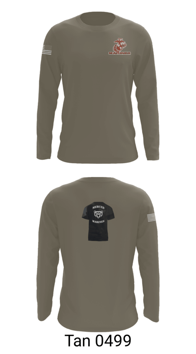 RSS Merced 85178627 Long Sleeve Performance Shirt - 35
