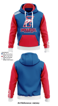 Immanuel High School Wrestling 69390749 Hoodie - 1