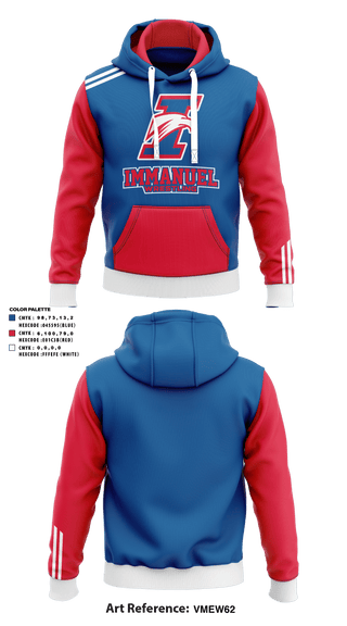Hoodie, Immanuel High School Wrestling, Wrestling, Teamtime, Team time, sublimation, custom sports apparel, team uniforms, spirit wear, spiritwear, sports uniforms, custom shirts, team store, custom team store, fundraiser sports, apparel fundraiser