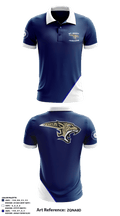 St Mary Jaguars 12049010 Short Sleeve Performance Polo - 1