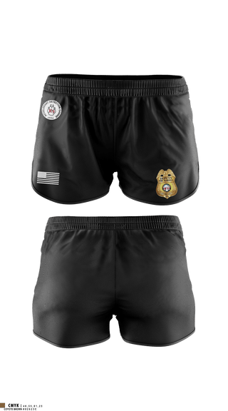 Ranger Panties, Stafford County Fire Marshal's Office, Fire Department, Teamtime, Team time, sublimation, custom sports apparel, team uniforms, spirit wear, spiritwear, sports uniforms, custom shirts, team store, custom team store, fundraiser sports, apparel fundraiser