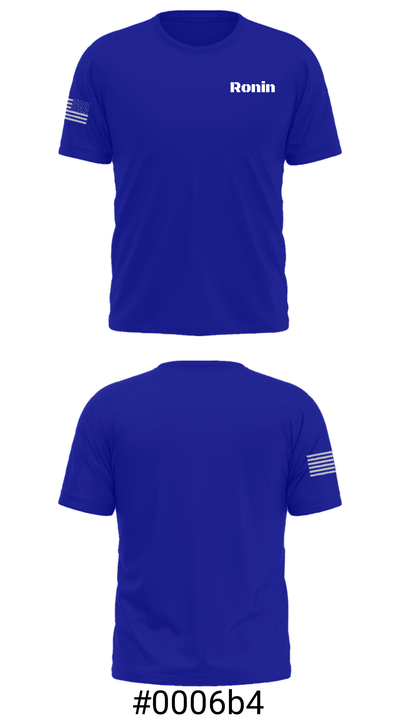 Ronin 67129117 Short Sleeve Performance Shirt - 6