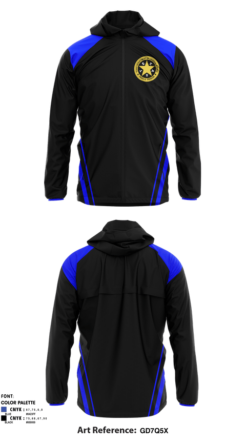 Windbreaker, Texas Parole, , Teamtime, Team time, sublimation, custom sports apparel, team uniforms, spirit wear, spiritwear, sports uniforms, custom shirts, team store, custom team store, fundraiser sports, apparel fundraiser
