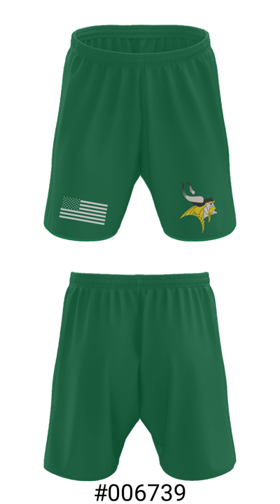 Northside High School Swimming 64619347 Athletic Shorts With Pockets - 15