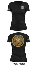 CLMS 3193504 Women's Short Sleeve V-neck Shirt - 18