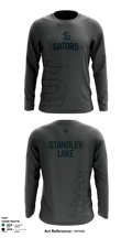 standley lake hs girls soccer 23167606 Long Sleeve Performance Shirt - 1
