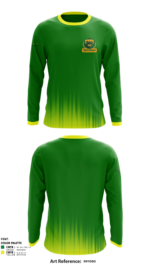 Long Sleeve Performance Shirt, Essex County College Track and Field, Track & Field, Teamtime, Team time, sublimation, custom sports apparel, team uniforms, spirit wear, spiritwear, sports uniforms, custom shirts, team store, custom team store, fundraiser sports, apparel fundraiser