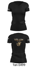 Marine Barracks Washington 7968696 Women's Short Sleeve V-neck Shirt - 23