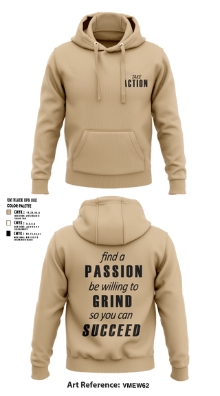 Hoodie, Take Action, Spirit Store, Teamtime, Team time, sublimation, custom sports apparel, team uniforms, spirit wear, spiritwear, sports uniforms, custom shirts, team store, custom team store, fundraiser sports, apparel fundraiser