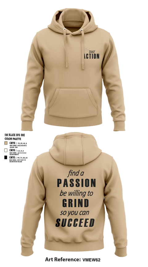 Hoodie, Take Action, Spirit Store, Teamtime, Team time, sublimation, custom sports apparel, team uniforms, spirit wear, spiritwear, sports uniforms, custom shirts, team store, custom team store, fundraiser sports, apparel fundraiser