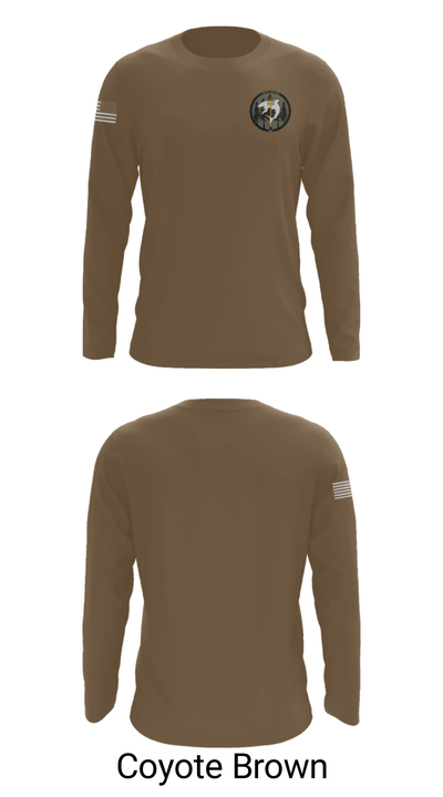 Mendocino County Coastal Sector 79074702 Long Sleeve Performance Shirt - 11
