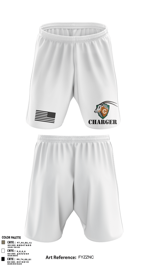 Athletic Shorts With Pockets, CHARGER, Army, Teamtime, Team time, sublimation, custom sports apparel, team uniforms, spirit wear, spiritwear, sports uniforms, custom shirts, team store, custom team store, fundraiser sports, apparel fundraiser