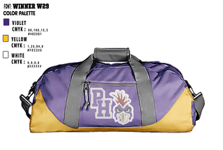 Duffle Bag, Pleasant Hill High School Cheer, Cheer, Teamtime, Team time, sublimation, custom sports apparel, team uniforms, spirit wear, spiritwear, sports uniforms, custom shirts, team store, custom team store, fundraiser sports, apparel fundraiser