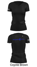 K-9 Crew 23249589 Women's Short Sleeve V-neck Shirt - 20