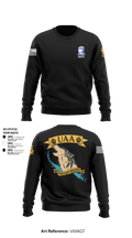 ARMY ROTC 64769249 Crew Neck Sweatshirt - 1