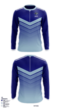 Franklin High School Wrestling 41593106 Long Sleeve Performance Shirt - 38