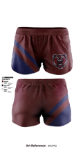 Berkley High School Cheer 2876422 Women's Shorts - 1