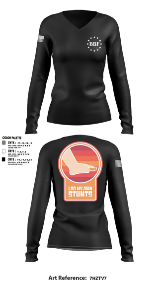 Women's Long Sleeve Vneck Shirt, , Army, Teamtime, Team time, sublimation, custom sports apparel, team uniforms, spirit wear, spiritwear, sports uniforms, custom shirts, team store, custom team store, fundraiser sports, apparel fundraiser