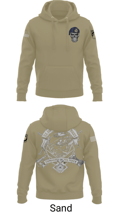 Hoodie, , Air Force, Teamtime, Team time, sublimation, custom sports apparel, team uniforms, spirit wear, spiritwear, sports uniforms, custom shirts, team store, custom team store, fundraiser sports, apparel fundraiser