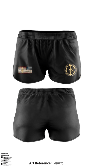 Ranger Panties, , Army, Teamtime, Team time, sublimation, custom sports apparel, team uniforms, spirit wear, spiritwear, sports uniforms, custom shirts, team store, custom team store, fundraiser sports, apparel fundraiser