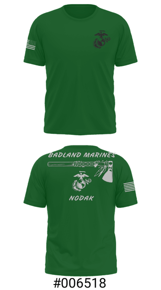 Short Sleeve Performance Shirt, , Marines, Teamtime, Team time, sublimation, custom sports apparel, team uniforms, spirit wear, spiritwear, sports uniforms, custom shirts, team store, custom team store, fundraiser sports, apparel fundraiser