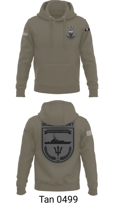 BCGS TRIDENT 3686693 Hoodie - 53