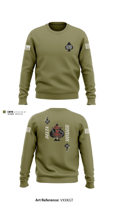 Desperados 35479259 Crew Neck Sweatshirt - 4